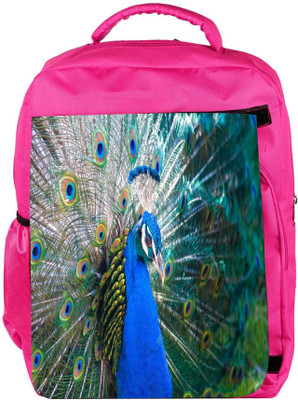 Snoogg Eco Friendly Canvas Peacock Side View Backpack Rucksack School Travel Unisex Casual Canvas Bag Bookbag Satchel 5 L Backpack(Pink)
Snoogg Eco Friendly Canvas Peacock Side View Backpack Rucksack School Travel Unisex Casual Canvas Bag Bookbag Satchel 5 L Backpack(Pink)
