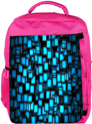 Snoogg Eco Friendly Canvas Blue Blocks Design Designer Backpack Rucksack School Travel Unisex Casual Canvas Bag Bookbag Satchel 5 L Backpack(Pink)
Snoogg Eco Friendly Canvas Blue Blocks Design Designer Backpack Rucksack School Travel Unisex Casual Canvas Bag Bookbag Satchel 5 L Backpack(Pink)