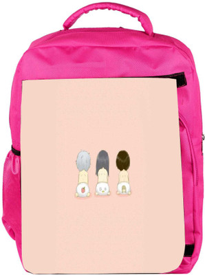 Snoogg Eco Friendly Canvas Cute Kids Diapers Backpack Rucksack School Travel Unisex Casual Canvas Bag Bookbag Satchel 5 L Backpack(Pink)
Snoogg Eco Friendly Canvas Cute Kids Diapers Backpack Rucksack School Travel Unisex Casual Canvas Bag Bookbag Satchel 5 L Backpack(Pink)