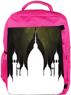 Snoogg Eco Friendly Canvas Temple Silhouette 2707 Backpack Rucksack School Travel Unisex Casual Canvas Bag Bookbag Satchel 5 L Backpack(Pink)
Snoogg Eco Friendly Canvas Temple Silhouette 2707 Backpack Rucksack School Travel Unisex Casual Canvas Bag Bookbag Satchel 5 L Backpack(Pink)
