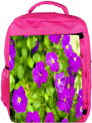 Snoogg Eco Friendly Canvas Autumn Flower Designer Backpack Rucksack School Travel Unisex Casual Canvas Bag Bookbag Satchel 5 L Backpack(Pink)
Snoogg Eco Friendly Canvas Autumn Flower Designer Backpack Rucksack School Travel Unisex Casual Canvas Bag Bookbag Satchel 5 L Backpack(Pink)