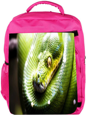 Snoogg Eco Friendly Canvas Green Snake Designer Backpack Rucksack School Travel Unisex Casual Canvas Bag Bookbag Satchel 5 L Backpack(Pink)
Snoogg Eco Friendly Canvas Green Snake Designer Backpack Rucksack School Travel Unisex Casual Canvas Bag Bookbag Satchel 5 L Backpack(Pink)