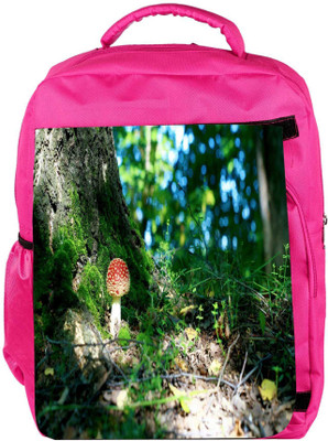 Snoogg Eco Friendly Canvas Colorful Mushroom Designer Backpack Rucksack School Travel Unisex Casual Canvas Bag Bookbag Satchel 5 L Backpack(Pink)
Snoogg Eco Friendly Canvas Colorful Mushroom Designer Backpack Rucksack School Travel Unisex Casual Canvas Bag Bookbag Satchel 5 L Backpack(Pink)