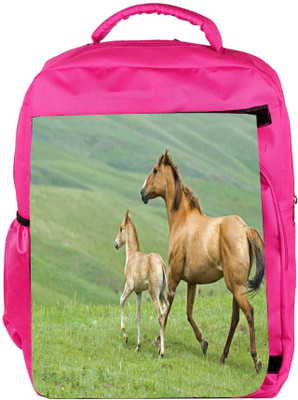 Snoogg Eco Friendly Canvas Parental Horse Designer Backpack Rucksack School Travel Unisex Casual Canvas Bag Bookbag Satchel 5 L Backpack(Pink)
Snoogg Eco Friendly Canvas Parental Horse Designer Backpack Rucksack School Travel Unisex Casual Canvas Bag Bookbag Satchel 5 L Backpack(Pink)
