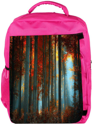 Snoogg Eco Friendly Canvas Abstract Red Forest Designer Backpack Rucksack School Travel Unisex Casual Canvas Bag Bookbag Satchel 5 L Backpack(Pink)
Snoogg Eco Friendly Canvas Abstract Red Forest Designer Backpack Rucksack School Travel Unisex Casual Canvas Bag Bookbag Satchel 5 L Backpack(Pink)