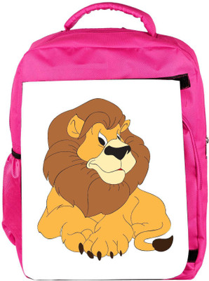 Snoogg Eco Friendly Canvas Lion Backpack Rucksack School Travel Unisex Casual Canvas Bag Bookbag Satchel 5 L Backpack(Pink)
Snoogg Eco Friendly Canvas Lion Backpack Rucksack School Travel Unisex Casual Canvas Bag Bookbag Satchel 5 L Backpack(Pink)