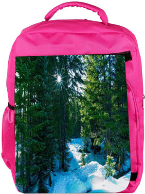 Snoogg Eco Friendly Canvas Snow In Forest Designer Backpack Rucksack School Travel Unisex Casual Canvas Bag Bookbag Satchel 5 L Backpack(Pink)
Snoogg Eco Friendly Canvas Snow In Forest Designer Backpack Rucksack School Travel Unisex Casual Canvas Bag Bookbag Satchel 5 L Backpack(Pink)