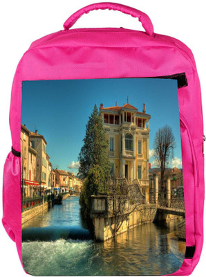 Snoogg Eco Friendly Canvas Water And House Designer Backpack Rucksack School Travel Unisex Casual Canvas Bag Bookbag Satchel 5 L Backpack(Pink)
Snoogg Eco Friendly Canvas Water And House Designer Backpack Rucksack School Travel Unisex Casual Canvas Bag Bookbag Satchel 5 L Backpack(Pink)