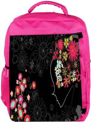 Snoogg Eco Friendly Canvas Flower Girl Designer Backpack Rucksack School Travel Unisex Casual Canvas Bag Bookbag Satchel 5 L Backpack(Pink)
Snoogg Eco Friendly Canvas Flower Girl Designer Backpack Rucksack School Travel Unisex Casual Canvas Bag Bookbag Satchel 5 L Backpack(Pink)