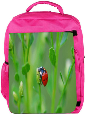 Snoogg Eco Friendly Canvas Red Beatel Designer Backpack Rucksack School Travel Unisex Casual Canvas Bag Bookbag Satchel 5 L Backpack(Pink)
Snoogg Eco Friendly Canvas Red Beatel Designer Backpack Rucksack School Travel Unisex Casual Canvas Bag Bookbag Satchel 5 L Backpack(Pink)
