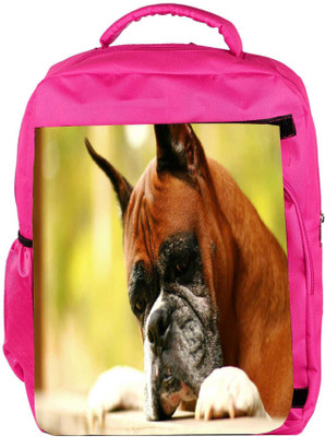 Snoogg Eco Friendly Canvas Dog Waiting For Someone Designer Backpack Rucksack School Travel Unisex Casual Canvas Bag Bookbag Satchel 5 L Backpack(Pink)
Snoogg Eco Friendly Canvas Dog Waiting For Someone Designer Backpack Rucksack School Travel Unisex Casual Canvas Bag Bookbag Satchel 5 L Backpack(Pink)