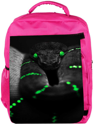 Snoogg Eco Friendly Canvas Dark Snake Backpack Rucksack School Travel Unisex Casual Canvas Bag Bookbag Satchel 5 L Backpack(Pink)
Snoogg Eco Friendly Canvas Dark Snake Backpack Rucksack School Travel Unisex Casual Canvas Bag Bookbag Satchel 5 L Backpack(Pink)