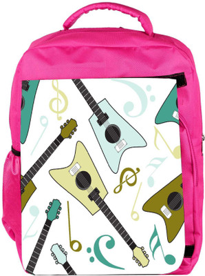 Snoogg Eco Friendly Canvas Guitars Designer Backpack Rucksack School Travel Unisex Casual Canvas Bag Bookbag Satchel 5 L Backpack(Pink)
Snoogg Eco Friendly Canvas Guitars Designer Backpack Rucksack School Travel Unisex Casual Canvas Bag Bookbag Satchel 5 L Backpack(Pink)