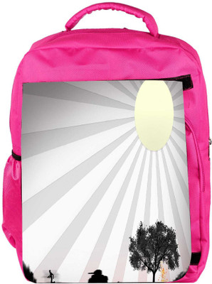 Snoogg Eco Friendly Canvas Sun Rays Designer Backpack Rucksack School Travel Unisex Casual Canvas Bag Bookbag Satchel 5 L Backpack(Pink)
Snoogg Eco Friendly Canvas Sun Rays Designer Backpack Rucksack School Travel Unisex Casual Canvas Bag Bookbag Satchel 5 L Backpack(Pink)