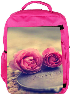 Snoogg Eco Friendly Canvas Miniature Roses Backpack Rucksack School Travel Unisex Casual Canvas Bag Bookbag Satchel 5 L Backpack(Pink)
Snoogg Eco Friendly Canvas Miniature Roses Backpack Rucksack School Travel Unisex Casual Canvas Bag Bookbag Satchel 5 L Backpack(Pink)