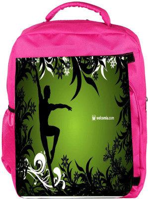 Snoogg Eco Friendly Canvas Ballet Dancer Backpack Rucksack School Travel Unisex Casual Canvas Bag Bookbag Satchel 5 L Backpack(Pink)
Snoogg Eco Friendly Canvas Ballet Dancer Backpack Rucksack School Travel Unisex Casual Canvas Bag Bookbag Satchel 5 L Backpack(Pink)