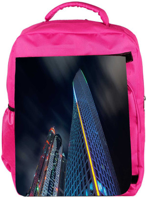 Snoogg Eco Friendly Canvas Dark Side Of Building Designer Backpack Rucksack School Travel Unisex Casual Canvas Bag Bookbag Satchel 5 L Backpack(Pink)
Snoogg Eco Friendly Canvas Dark Side Of Building Designer Backpack Rucksack School Travel Unisex Casual Canvas Bag Bookbag Satchel 5 L Backpack(Pink)