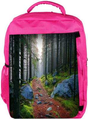 Snoogg Eco Friendly Canvas White Stone Designer Backpack Rucksack School Travel Unisex Casual Canvas Bag Bookbag Satchel 5 L Backpack(Pink)
Snoogg Eco Friendly Canvas White Stone Designer Backpack Rucksack School Travel Unisex Casual Canvas Bag Bookbag Satchel 5 L Backpack(Pink)