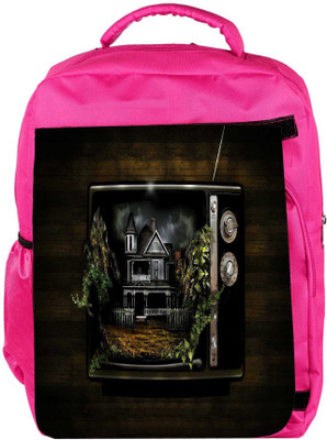 Snoogg Eco Friendly Canvas Radio House Designer Backpack Rucksack School Travel Unisex Casual Canvas Bag Bookbag Satchel 5 L Backpack(Pink)
Snoogg Eco Friendly Canvas Radio House Designer Backpack Rucksack School Travel Unisex Casual Canvas Bag Bookbag Satchel 5 L Backpack(Pink)
