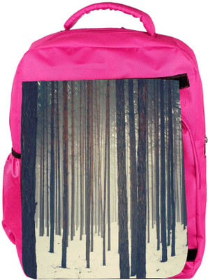 Snoogg Eco Friendly Canvas Snow In Forest Designer Backpack Rucksack School Travel Unisex Casual Canvas Bag Bookbag Satchel 5 L Backpack(Pink)
Snoogg Eco Friendly Canvas Snow In Forest Designer Backpack Rucksack School Travel Unisex Casual Canvas Bag Bookbag Satchel 5 L Backpack(Pink)