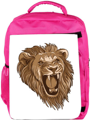 Snoogg Eco Friendly Canvas Vector Lion Backpack Rucksack School Travel Unisex Casual Canvas Bag Bookbag Satchel 5 L Backpack(Pink)
Snoogg Eco Friendly Canvas Vector Lion Backpack Rucksack School Travel Unisex Casual Canvas Bag Bookbag Satchel 5 L Backpack(Pink)