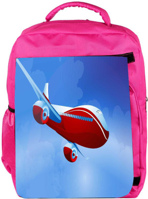 Snoogg Eco Friendly Canvas Airplane Vector Backpack Rucksack School Travel Unisex Casual Canvas Bag Bookbag Satchel 5 L Backpack(Pink)
Snoogg Eco Friendly Canvas Airplane Vector Backpack Rucksack School Travel Unisex Casual Canvas Bag Bookbag Satchel 5 L Backpack(Pink)