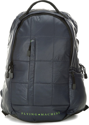 Flying Machine FMLO0702 Backpack(Dark Blue, 24 L)