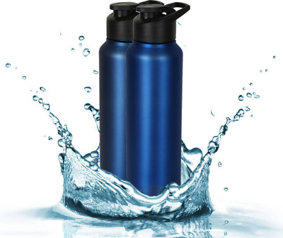 Style Homez Stainless Steel Water Bottle 1000 ml Set of 2 Sipper, Blue Color 1000 ml Sipper(Pack of 2, Blue), Matelic blue
Style Homez Stainless Steel Water Bottle 1000 ml Set of 2 Sipper, Blue Color 1000 ml Sipper(Pack of 2, Blue), Matelic blue