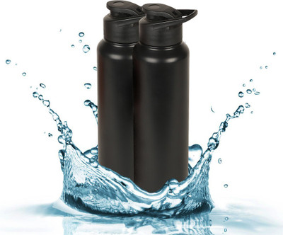 Style Homez Stainless Steel Water Bottle 1000 ml Set of 2 Sipper, Black Color 1000 ml Sipper(Pack of 2, Black), Matelic black
Style Homez Stainless Steel Water Bottle 1000 ml Set of 2 Sipper, Black Color 1000 ml Sipper(Pack of 2, Black), Matelic black
