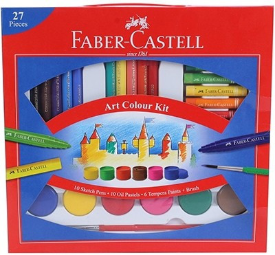 Faber-Castell Faber Castell Art Colour Kit(Multicolor)