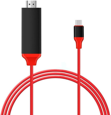4D Type C to HDMI, USB C to HDTV Cable,(2.0M) USB 3.1 Type C Male to HDMI Male Adapter for 2016 MacBook Pro, 2017 MacBook, ChromeBook Pixel, Samsung Galaxy S8/ S8 Plus, LG G5/G6, etc ( Compatible For All Typ_C_ Phones) HDMI Cable(Compatible with Mobile, L
4D Type C to HDMI, USB C to HDTV Cable,(2.0M) USB 3.1 Type C Male to HDMI Male Adapter for 2016 MacBook Pro, 2017 MacBook, ChromeBook Pixel, Samsung Galaxy S8/ S8 Plus, LG G5/G6, etc ( Compatible For All Typ_C_ Phones) HDMI Cable(Compatible with Mobile, L