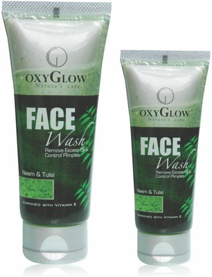 OxyGlow Cosmetics Oxyglow Neem Tulsi Face Wash Combo Face Wash(100 ml)