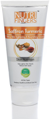 Nutrifingers Nutrifingers Saffron Turmeric Ultra Skin Lightening & Nourishing Cream(75 g)
Nutrifingers Nutrifingers Saffron Turmeric Ultra Skin Lightening & Nourishing Cream(75 g)