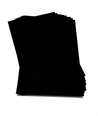 SelectionWorld Art & Craft Felt Papers (Pack Of 10, Black) Felt Sheet(21 cm x 30 cm)
SelectionWorld Art & Craft Felt Papers (Pack Of 10, Black) Felt Sheet(21 cm x 30 cm)
