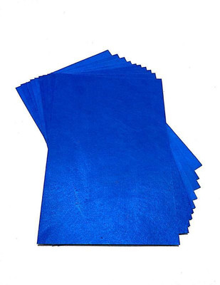 SelectionWorld Art & Craft Felt Papers (Pack Of 10, Blue) Felt Sheet(21 cm x 30 cm)
SelectionWorld Art & Craft Felt Papers (Pack Of 10, Blue) Felt Sheet(21 cm x 30 cm)