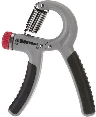 serveuttam Adjustable 10-40 kg Hand Grip/Fitness Grip(Grey)