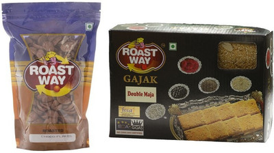 Roast Way Special double mazza & Choco Flakes Roasted Namkeen Combo(2)