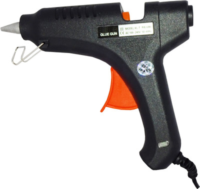 Billionbag Hot Melt Glue Gun kit 80 Watt, High-Tech Professional Electronic PTC heating Technology For Artificial Flowers, Decorations & Quick Repairs Standard Temperature Corded Glue Gun(11 mm)
Billionbag Hot Melt Glue Gun kit 80 Watt, High-Tech Professional Electronic PTC heating Technology For Artificial Flowers, Decorations & Quick Repairs Standard Temperature Corded Glue Gun(11 mm)
