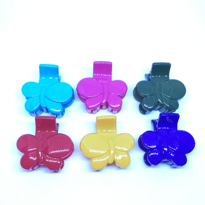 M K Designs Hair Clutcher - Set of 6 SMALL size Hair Clip, Hair Claw(Red, Blue, Green, Yellow, Pink, Purple)
M K Designs Hair Clutcher - Set of 6 SMALL size Hair Clip, Hair Claw(Red, Blue, Green, Yellow, Pink, Purple)
