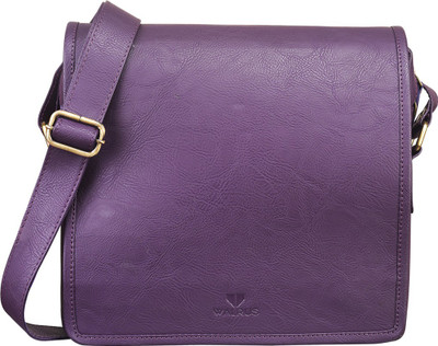 Walrus Messenger Bag(Purple)