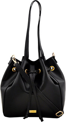 yelloe Tote(Black)