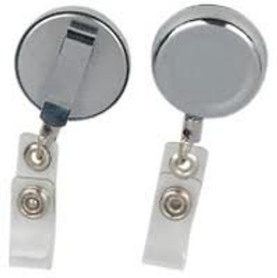 IMPRINT Plastic ID Badge Holder(Pack of 2)