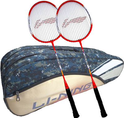 Li-Ning ABDK122 Smash XP 809 Combo (ABDK122 Badminton Kitbag + 809 Badminton Racquet, set of 2) - Camouflage Blue Bag Badminton Kit
Li-Ning ABDK122 Smash XP 809 Combo (ABDK122 Badminton Kitbag + 809 Badminton Racquet, set of 2) - Camouflage Blue Bag Badminton Kit