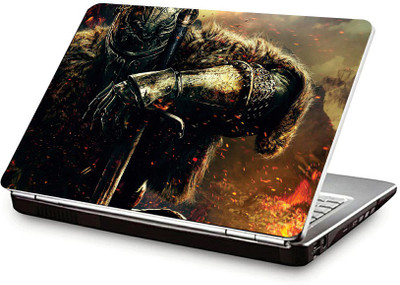 HDM Spartan Gamer Laptop skin 15.6 Laptops PVC Laptop Decal 15.6