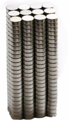 PERFECT MAGNETS 4 mm x 1.5 mm Disc Multipurpose Office Magnets Pack of 25(Silver)
PERFECT MAGNETS 4 mm x 1.5 mm Disc Multipurpose Office Magnets Pack of 25(Silver)
