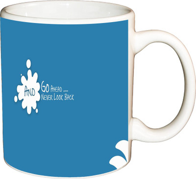 ShopBuzz Go Ahead Never Look Back Printed Coffee Ceramic Mug(350 ml), Multicolor
ShopBuzz Go Ahead Never Look Back Printed Coffee Ceramic Mug(350 ml), Multicolor