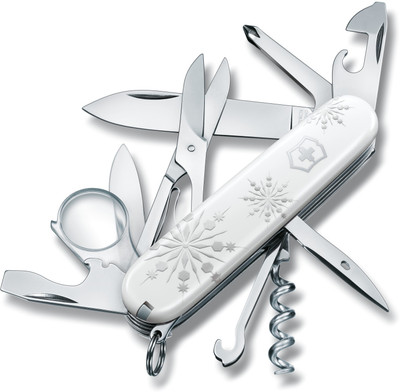 Victorinox Explorer White Christmas Special Edition 2017 10 Function Multi Utility Swiss Knife(White)
Victorinox Explorer White Christmas Special Edition 2017 10 Function Multi Utility Swiss Knife(White)