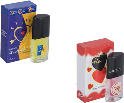 Carrolite Set of 2 ILU-Younge Heart Red Perfume Eau de Parfum - 20 ml(For Men & Women)
Carrolite Set of 2 ILU-Younge Heart Red Perfume Eau de Parfum - 20 ml(For Men & Women)