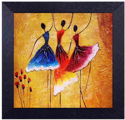 dancing lady with floral backdrop Canvas Art(13.5 inch X 13.5 inch, Framed)
dancing lady with floral backdrop Canvas Art(13.5 inch X 13.5 inch, Framed)