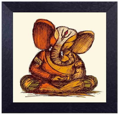 lord ganesha in meditationn mode with crayons Canvas Art(13.5 inch X 13.5 inch, Framed)
lord ganesha in meditationn mode with crayons Canvas Art(13.5 inch X 13.5 inch, Framed)